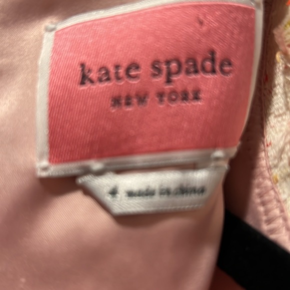 Kate Spade New York Multi Tweed Shift Dress Women’s Size 4 - Picture 8 of 12